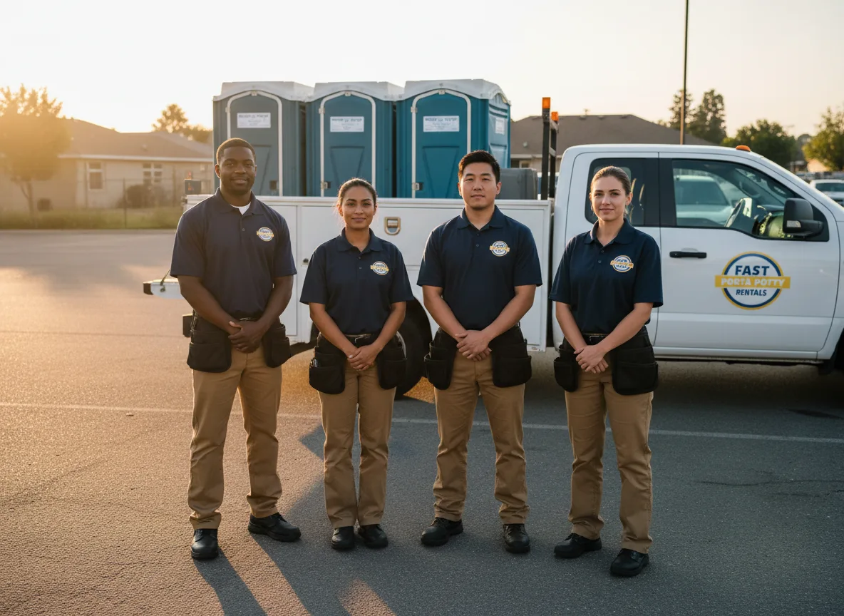 Standard Porta Potty Rentals company in Samaria, MI
