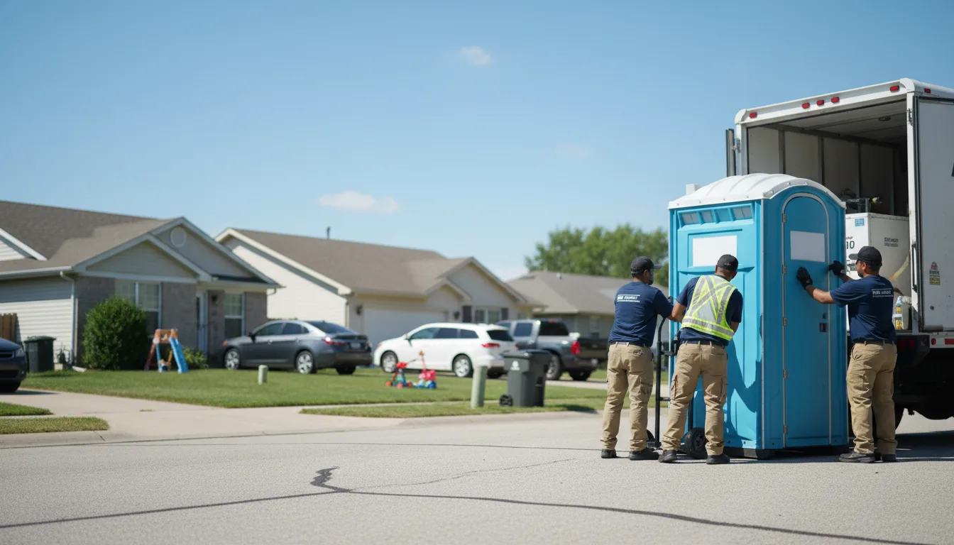 Standard Porta Potty Rentals in Samaria, MI near me